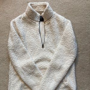 NEW WHITE ABERCROMBIE&FITCH  ZIPUP